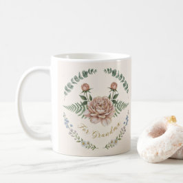 Mormors botaniska trädgård kaffemugg