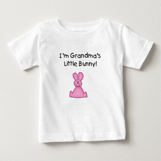 Mormor's Bunny (Girl) Tshirt Tee (Framsida)