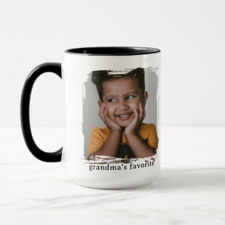 Mormors Favorit Personlig Fotokopp Mugg