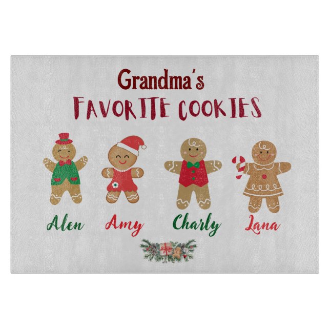 Mormors favoritcookies (Framsidan)