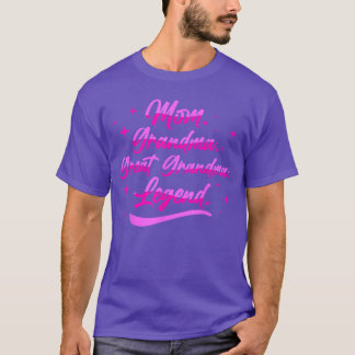 Mormors flicka flicka vän t shirt