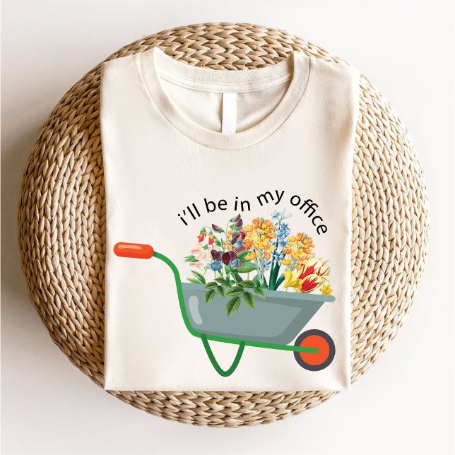 Mormor's Flowers Garden / Unique Mors dag T Shirt (Grandma's Flowers Garden / Unique Mothers Day T-Shirt)