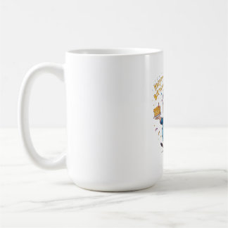Mormors födelsedagsfirande kaffemugg