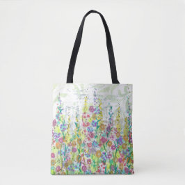 Mormor's Garden Tote Bag Tygkasse