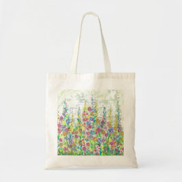 Mormor's Garden Tote Tygkasse