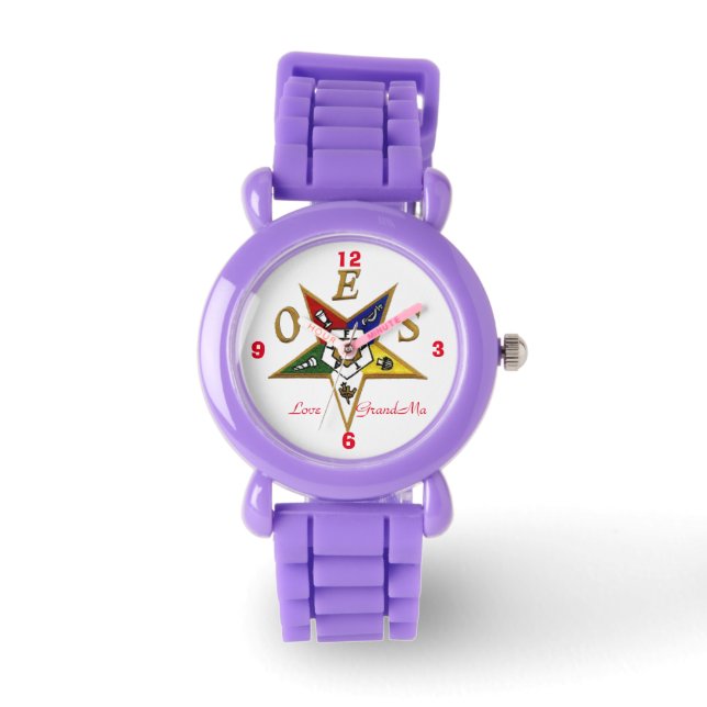 Mormors Gåva Armbandsur (Framsida)