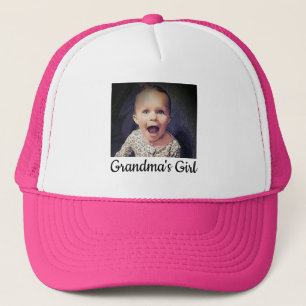 Mormor's Girl Anpassningsbar Photo Keps