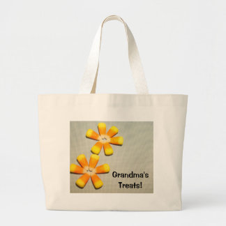 Mormors godsaker Candy Corn Totebags Högtider Jumbo Tygkasse