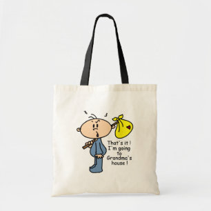 Mormor's House Baby (BLUE) Tygkasse