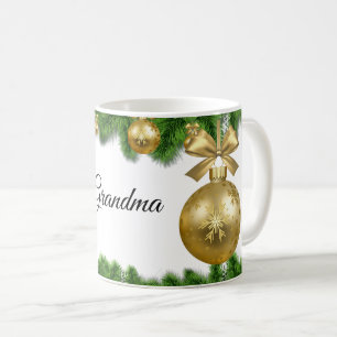 Mormors julkopp kaffemugg
