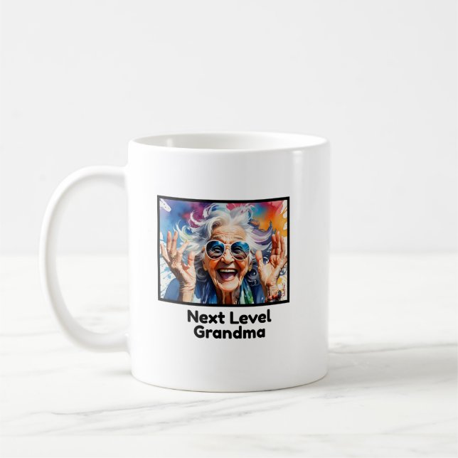 Mormors kaffekopp (Vänster)