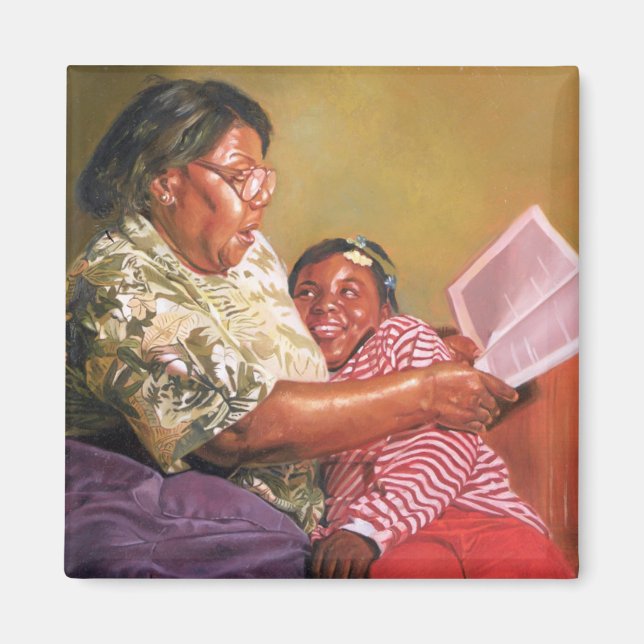 Mormor's Kärlek 1995 Magnet (Framsidan)