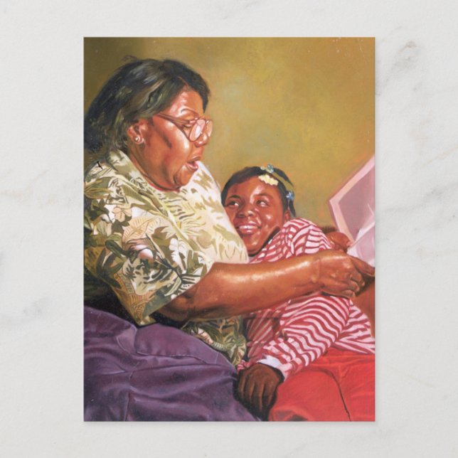 Mormor's Kärlek 1995 Vykort (Framsida)