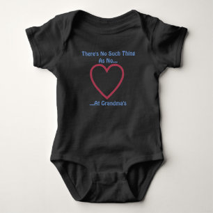 Mormors kille T-shirt Baby Body