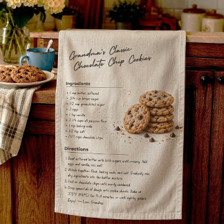 Mormors Klassiska Chokladkakor Recept Kökshandduk
