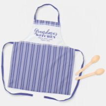 Mormors kök anpassad modern söt periwinkle