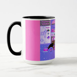 Mormors kök kaffemug mugg