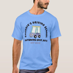 Mormors Körskola Trevlig Gnistrande Fläck Rita Fu T Shirt