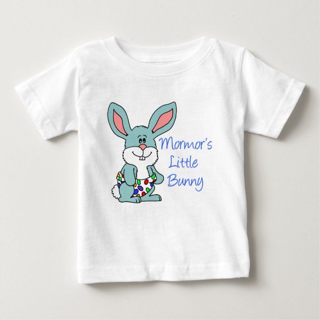 Mormor's Little Bunny T Shirt (Framsida)