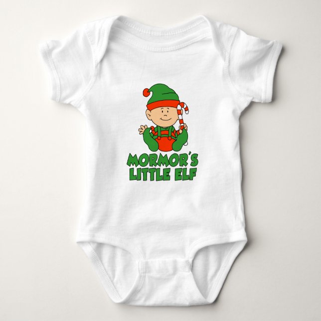 Mormor's Little Elf Tee Shirt (Framsida)