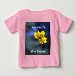 Mormor's Little Flower T Shirt