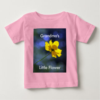Mormor's Little Flower T Shirt