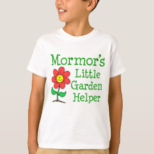 Mormor's Little Garden Helper T-shirt