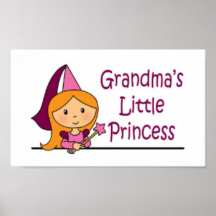 Mormor's Little Princess Poster