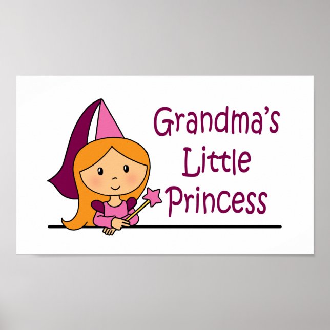 Mormor's Little Princess Poster (Framsidan)