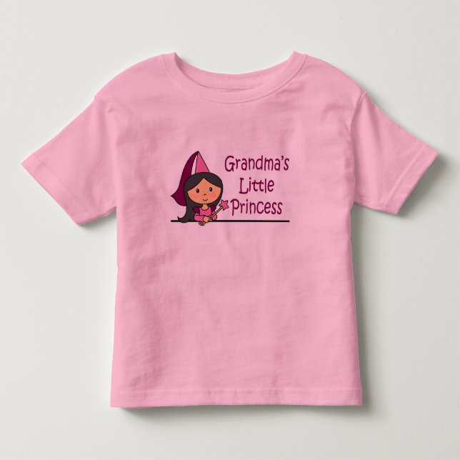 Mormor's Little Princess Tee Shirt (Framsida)