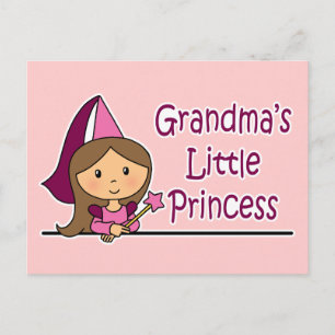 Mormor's Little Princess Vykort
