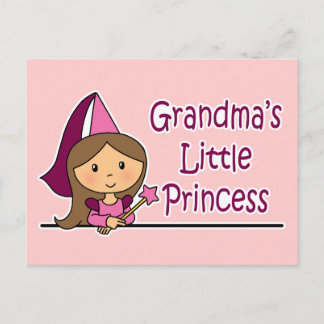 Mormor's Little Princess Vykort