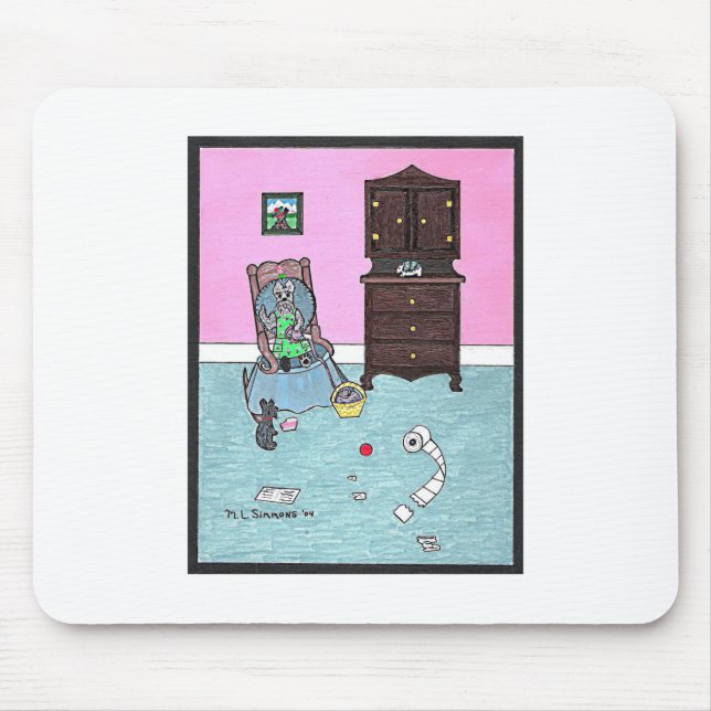 Mormor's Little Rascal Musmatta (Framsidan)