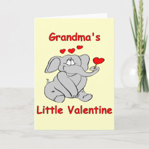 Mormor's Little Valentine Helgkort