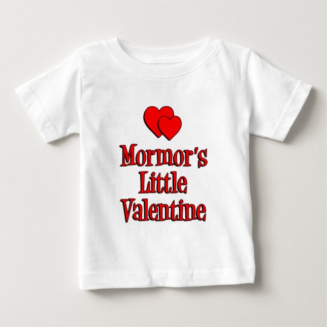 Mormor's Little Valentine Tee Shirt (Framsida)