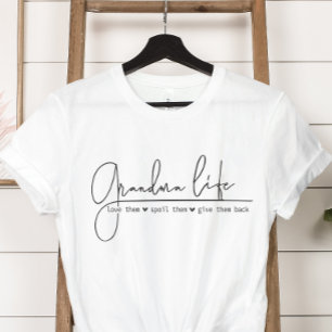 Mormors liv t shirt