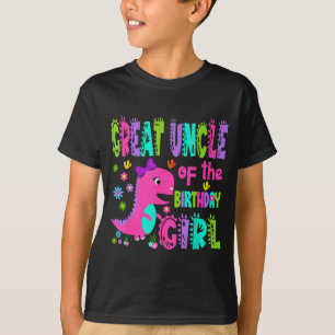 Mormors/morfars bror till födelsedagsflickan sauru t shirt