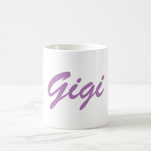Mormors mormor "Gigi" Kaffemugg (Center)
