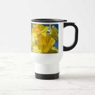 Mormors mugg gavor Gula Narcissblommor Flora
