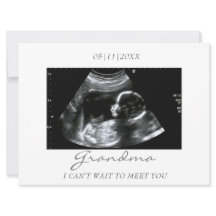 Mormors nya "Grandbaby Ultrasound"-meddelande