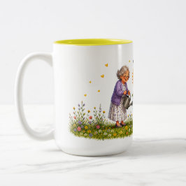 Mormors och morfars lilla solskens kaffemugg