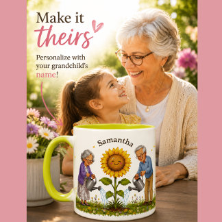 Mormors och morfars lilla solskens kaffemugg