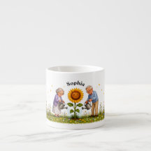 Mormors och morfars lilla solskens kaffemugg