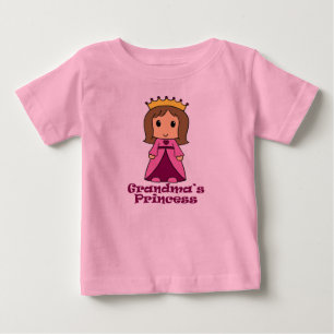 Mormor's Princess T-shirt
