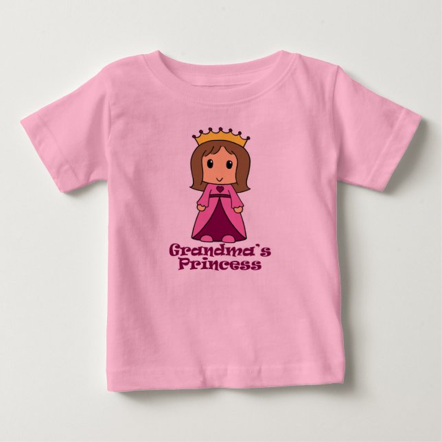 Mormor's Princess T-shirt (Framsida)