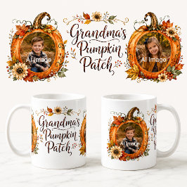 Mormors pumpafält-mugg kaffemugg