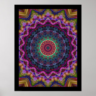 Mormor's Quilt Poster