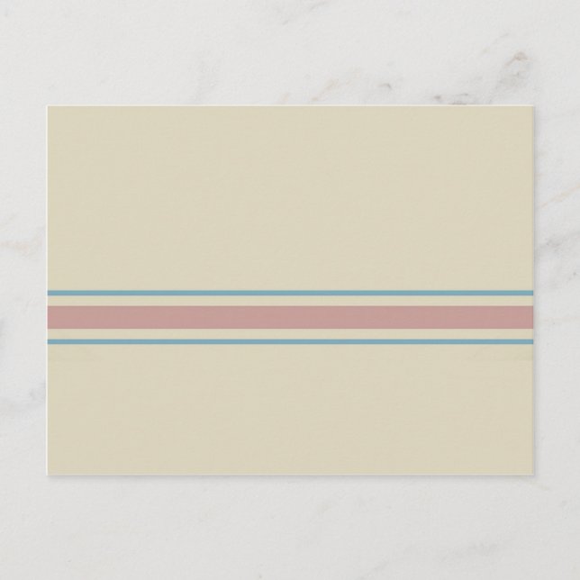 Mormors receptkort vykort (Framsida)