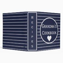 Mormor's Recipe Cookbook Binder