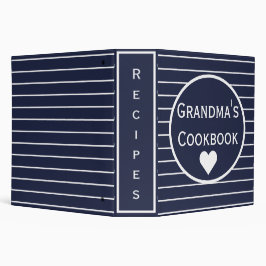 Mormor's Recipe Cookbook Binder